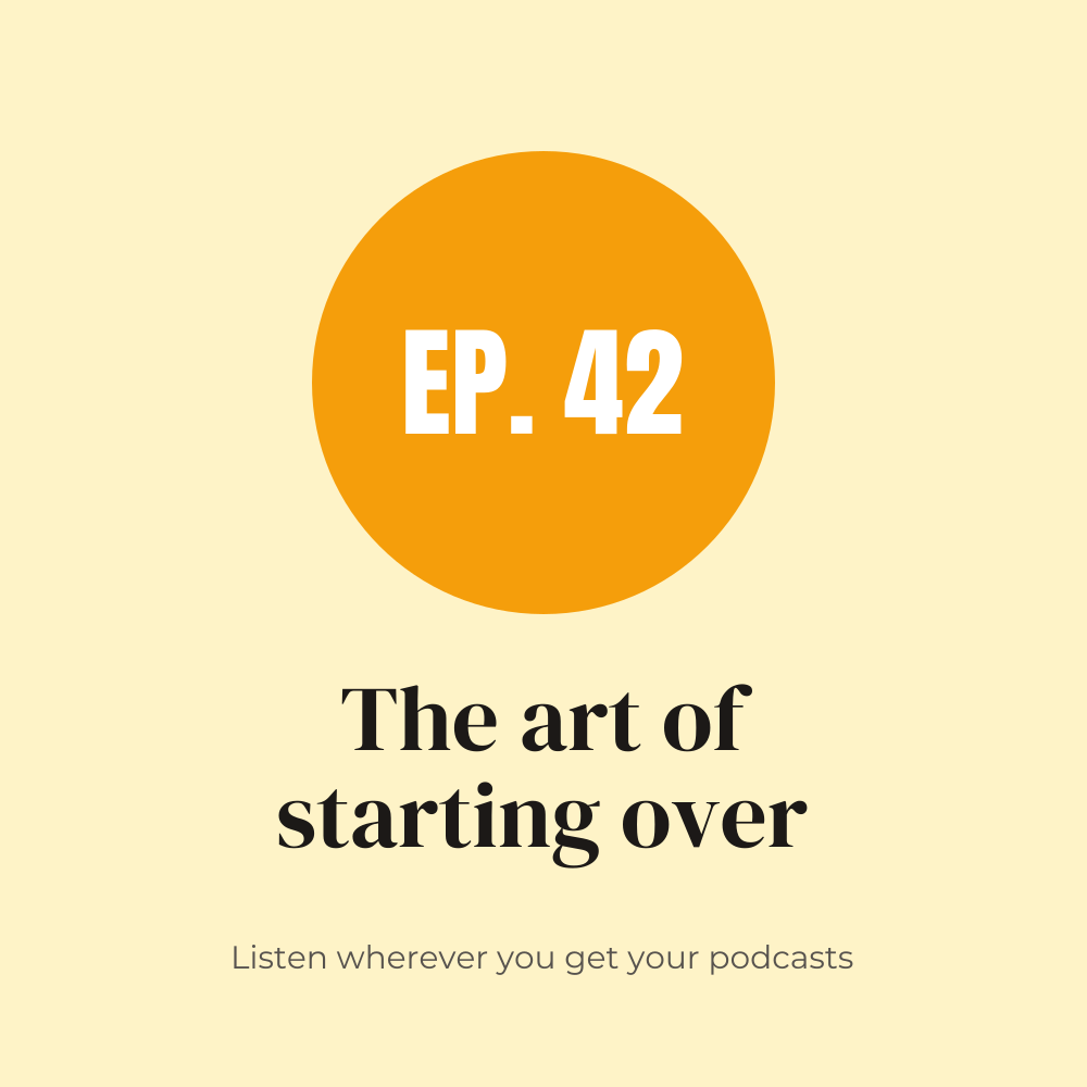 Podcast episode Instagram post template