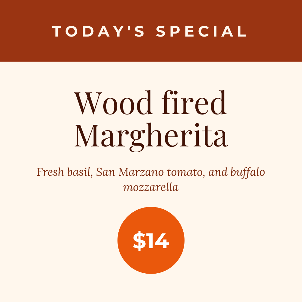 Restaurant special Instagram post template