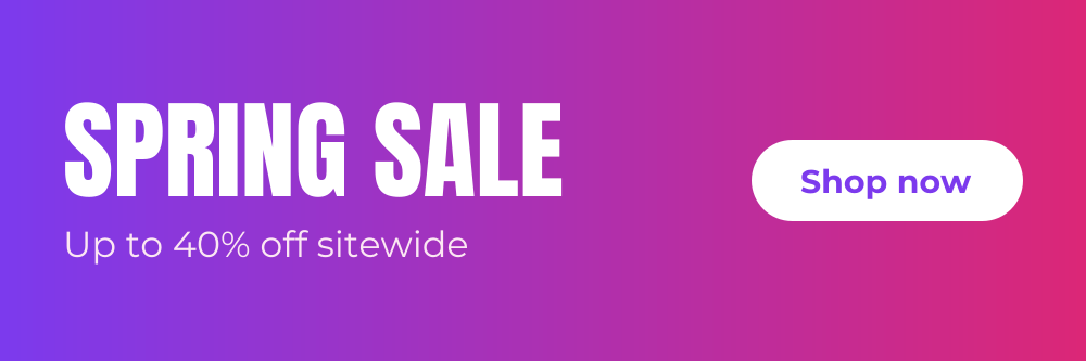 Sale web banner template